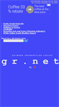 Mobile Screenshot of gr.net
