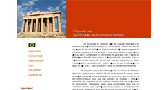 Desktop Screenshot of esculturasdopartenonbr.gr.eu.org