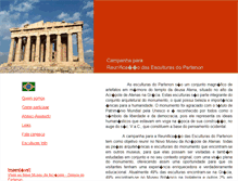 Tablet Screenshot of esculturasdopartenonbr.gr.eu.org